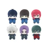 Брелок плюшевый Синяя Тюрьма: Блю Лок Blue Lock Blind Box 12см