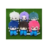 Брелок плюшевый Синяя Тюрьма: Блю Лок Blue Lock Blind Box 12см