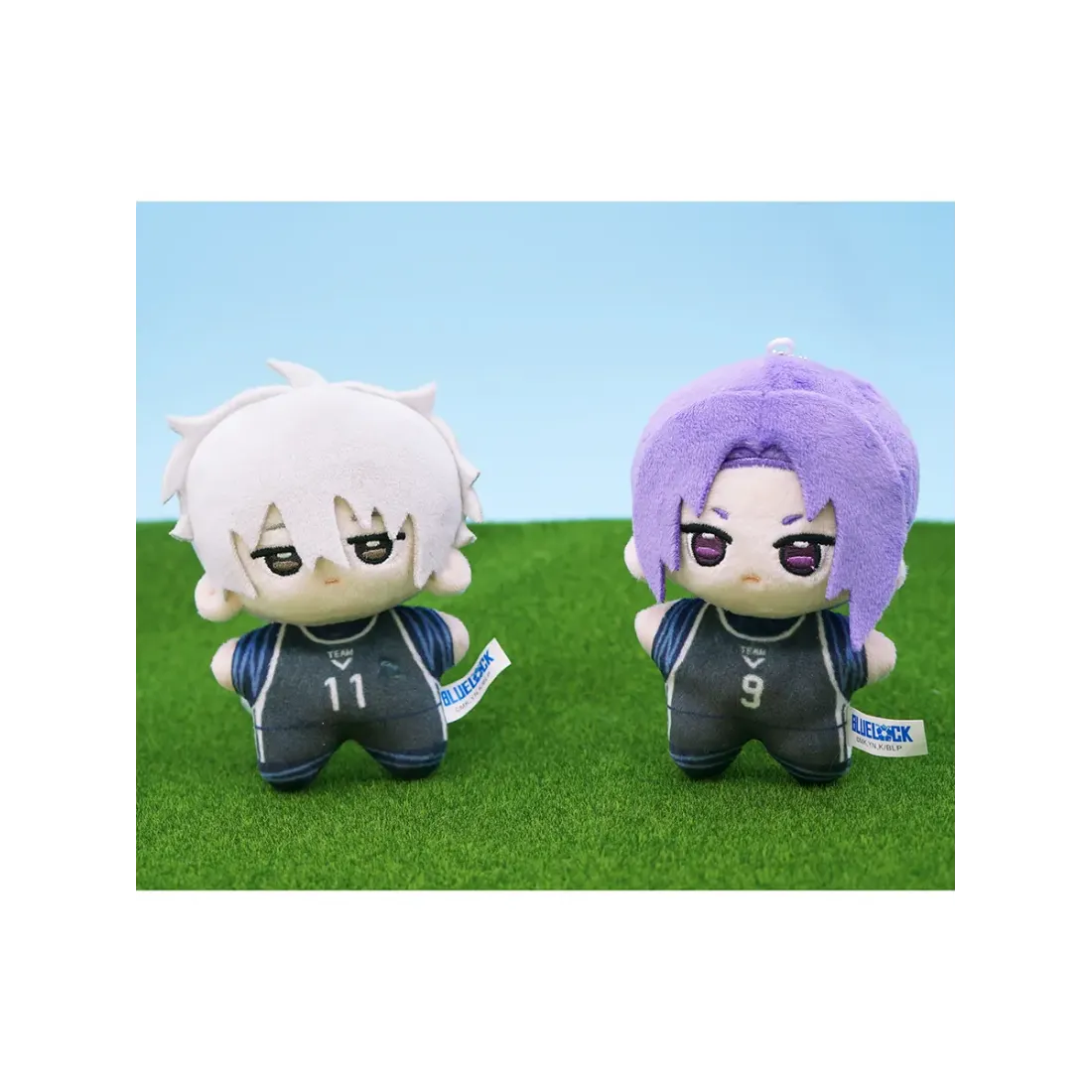 Брелок плюшевый Синяя Тюрьма: Блю Лок Blue Lock Blind Box 12см