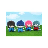 Брелок плюшевый Синяя Тюрьма: Блю Лок Blue Lock Blind Box 12см