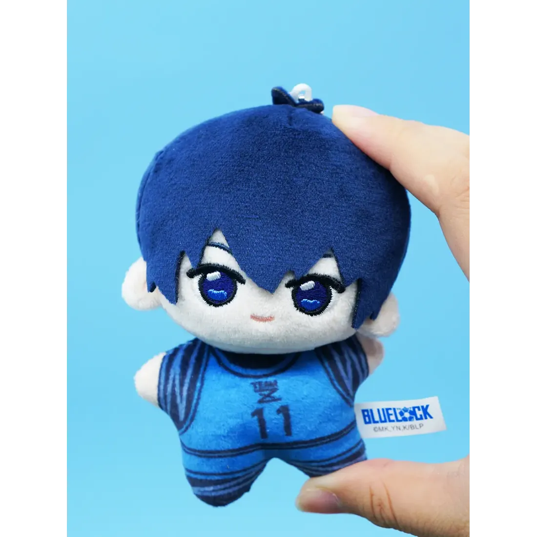 Брелок плюшевый Синяя Тюрьма: Блю Лок Blue Lock Blind Box 12см