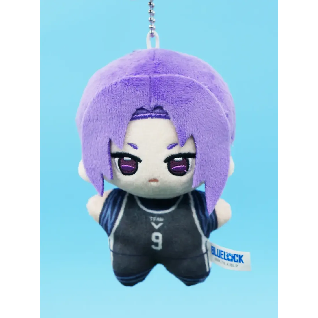 Брелок плюшевый Синяя Тюрьма: Блю Лок Blue Lock Blind Box 12см