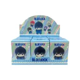 Брелок плюшевый Синяя Тюрьма: Блю Лок Blue Lock Blind Box 12см