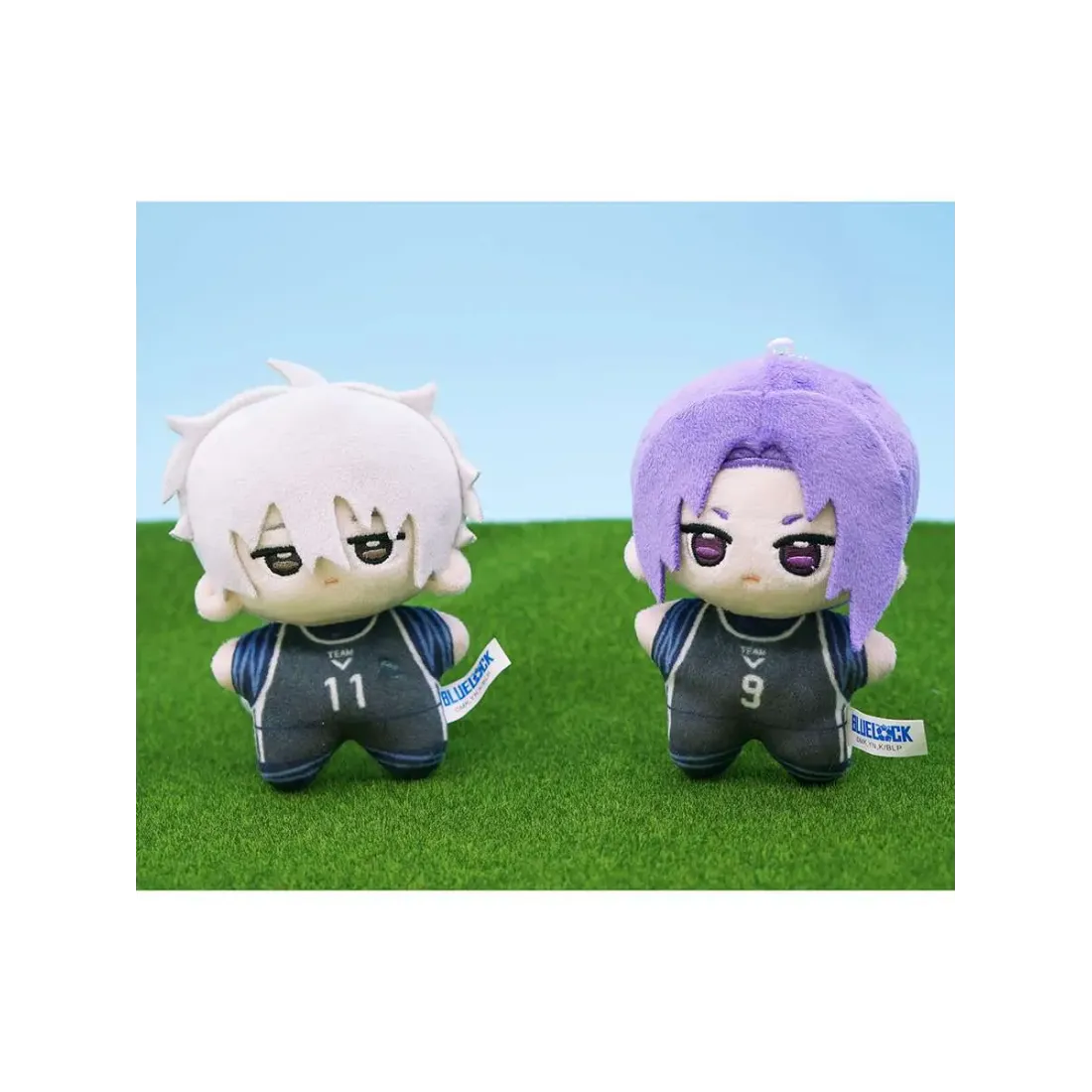 Брелок плюшевый Синяя Тюрьма: Блю Лок Blue Lock Blind Box 12см