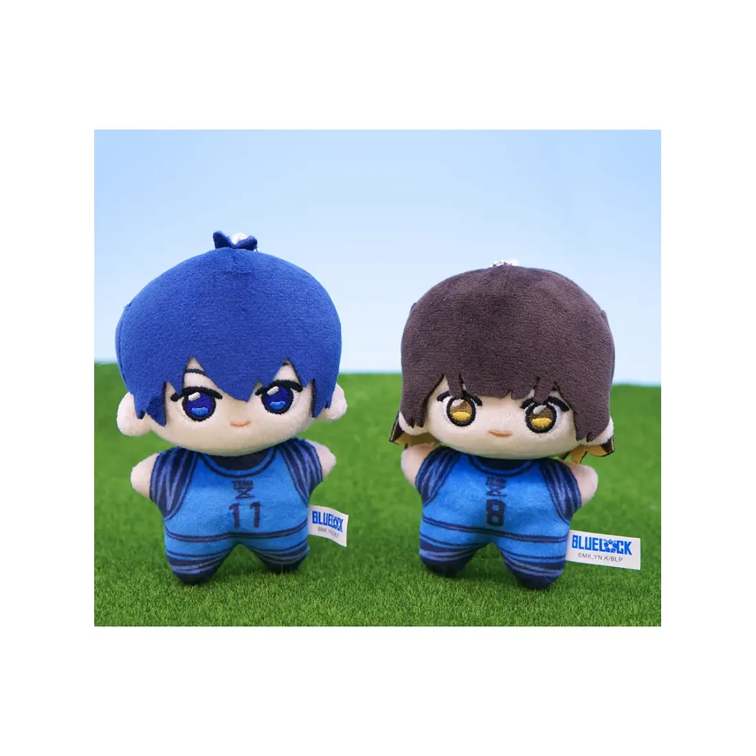 Брелок плюшевый Синяя Тюрьма: Блю Лок Blue Lock Blind Box 12см