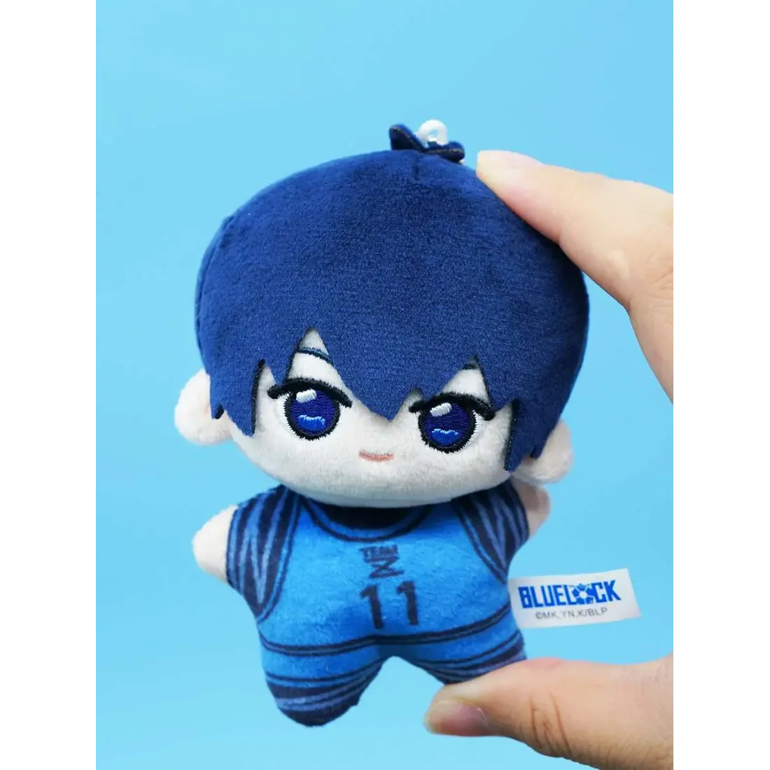 Брелок плюшевый Синяя Тюрьма: Блю Лок Blue Lock Blind Box 12см