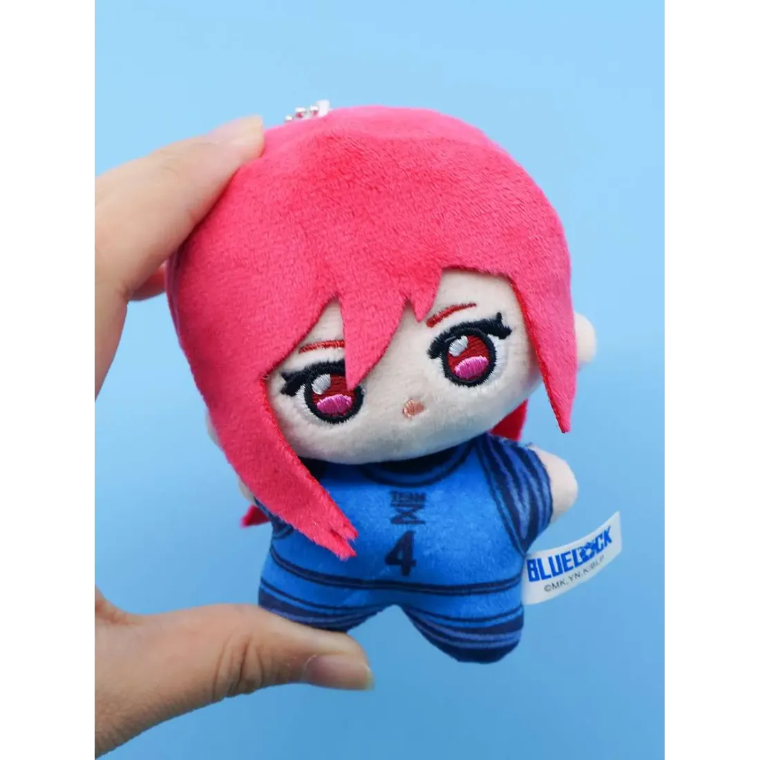 Брелок плюшевый Синяя Тюрьма: Блю Лок Blue Lock Blind Box 12см