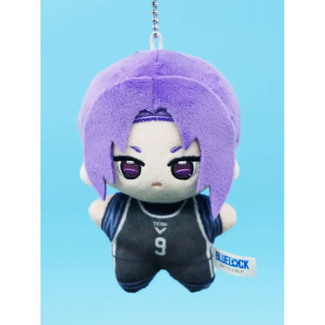 Брелок плюшевый Синяя Тюрьма: Блю Лок Blue Lock Blind Box 12см