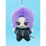 Брелок плюшевый Синяя Тюрьма: Блю Лок Blue Lock Blind Box 12см