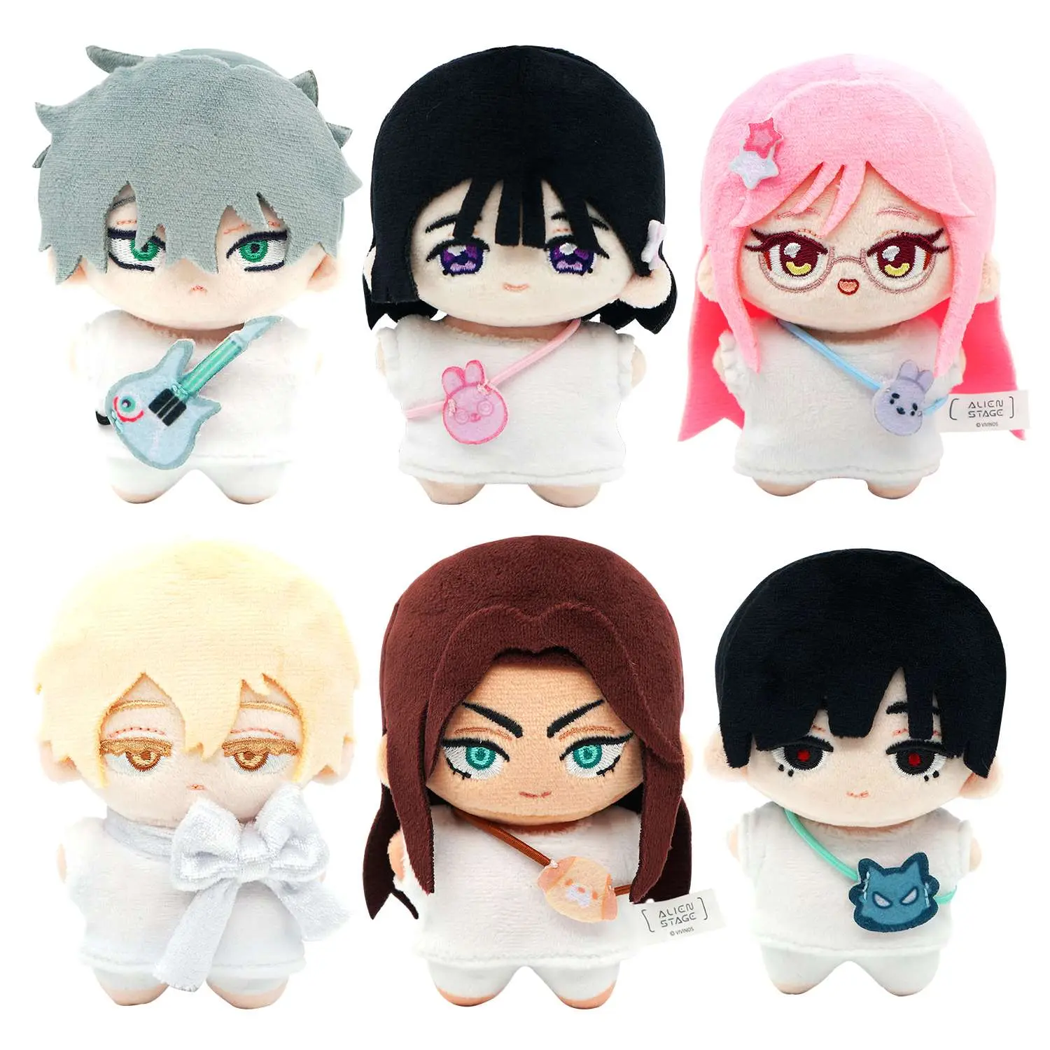 Брелки плюшевые Alien Stage Starfish shape doll series