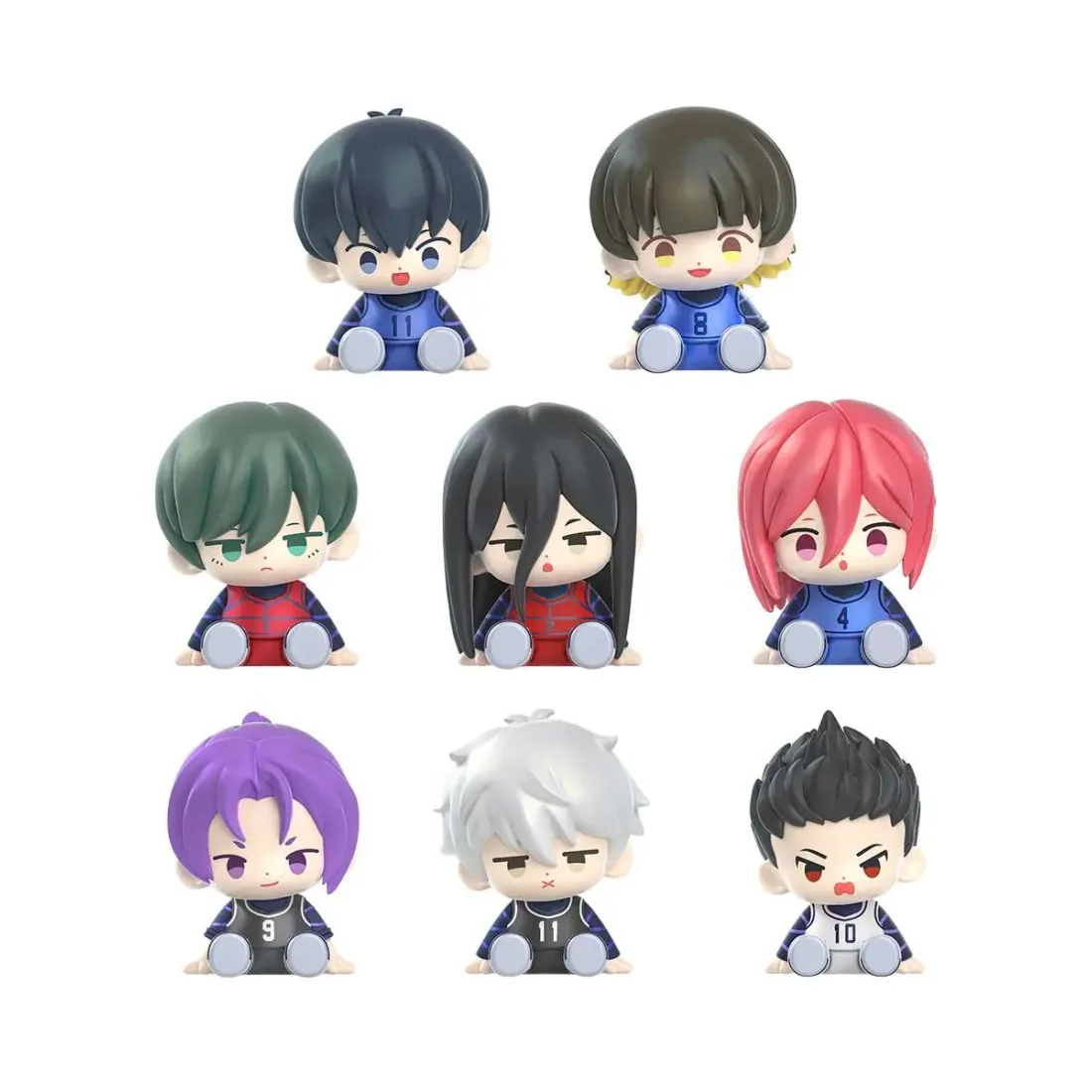 Фигурка в ассортименте Синяя Тюрьма: Блю Лок Blue Lock Blind Box 6см