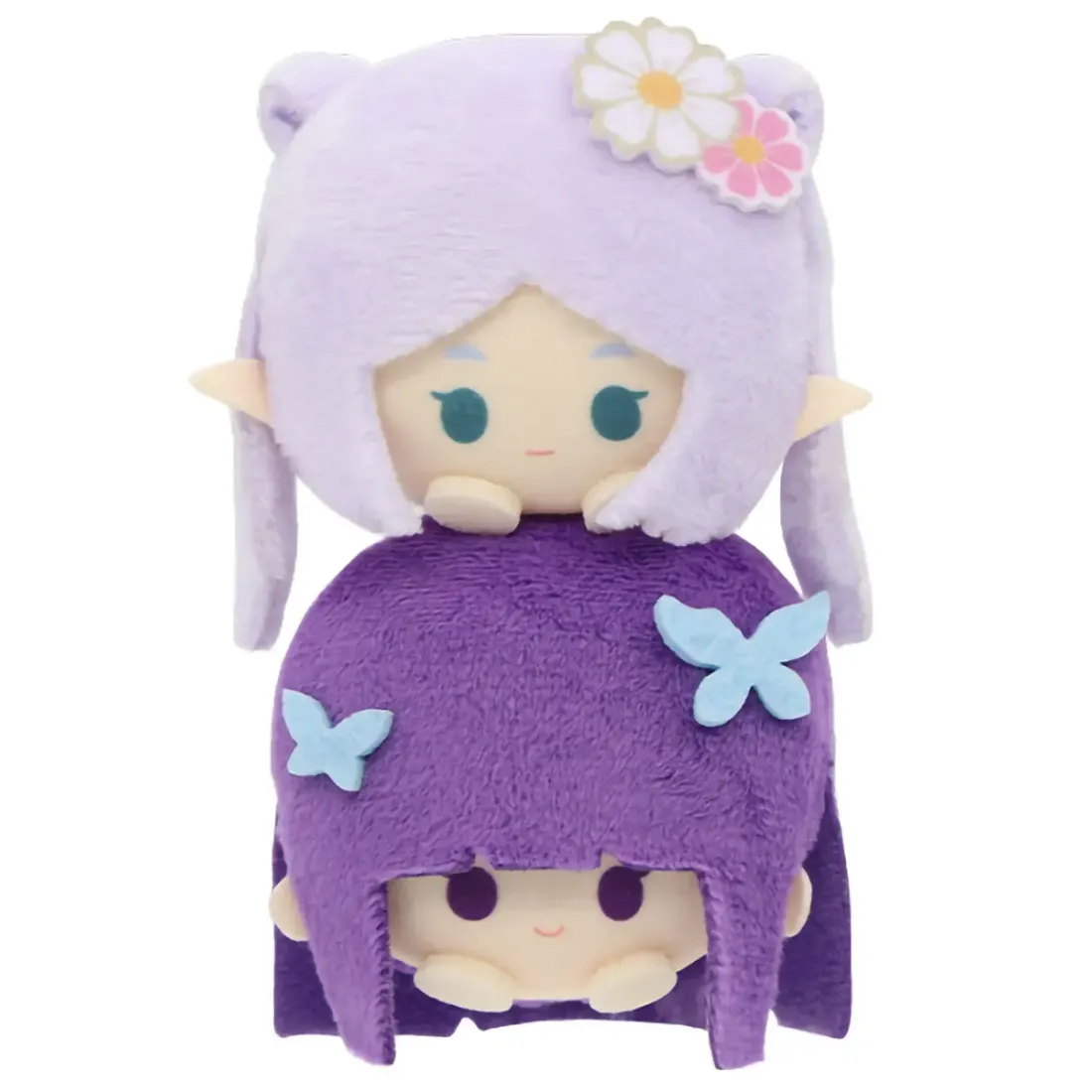 Фигурка плюшевая Фрирен Stack on Heads Frieren & Fern 10см