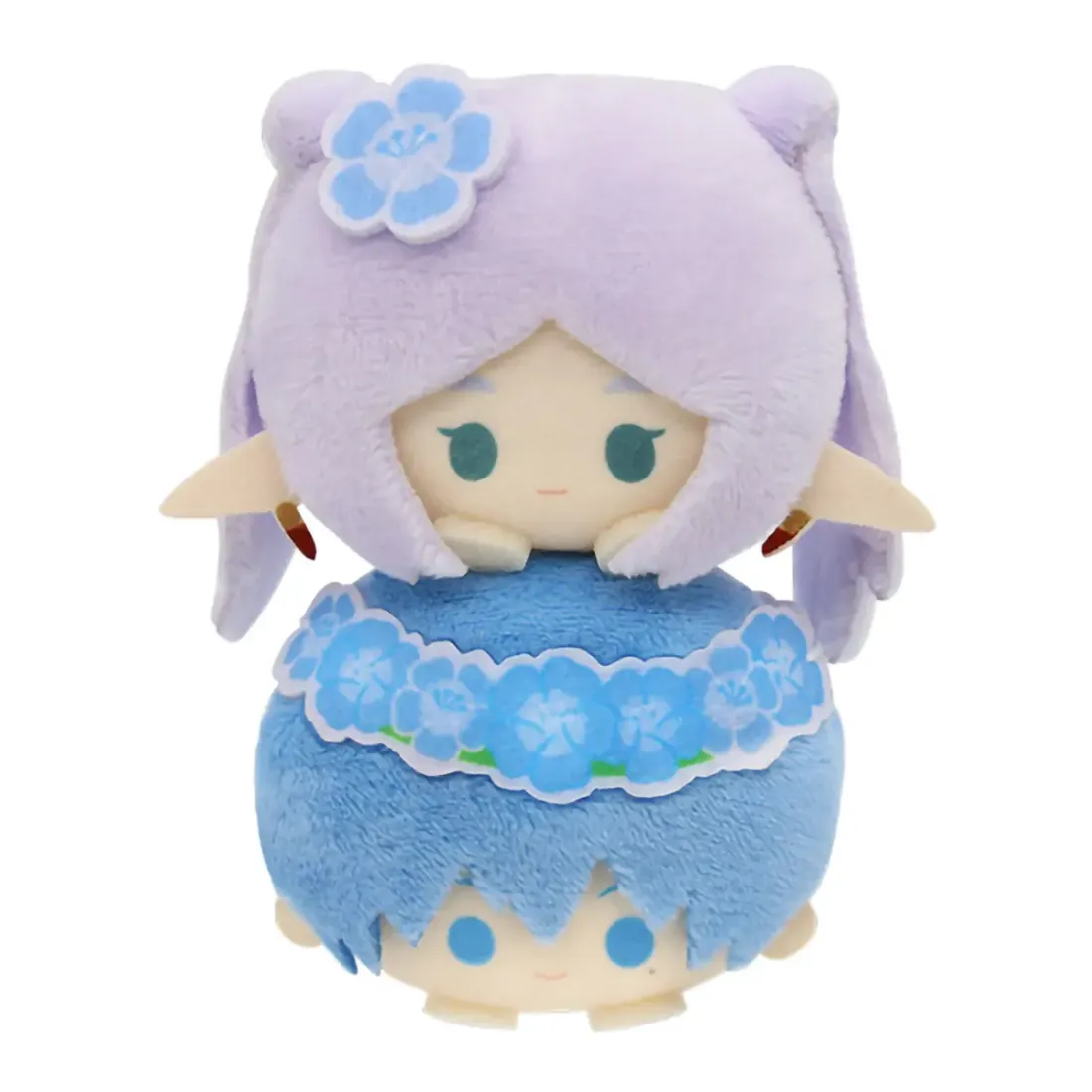 Фигурка плюшевая Stack on Heads Frieren & Himmel 10см