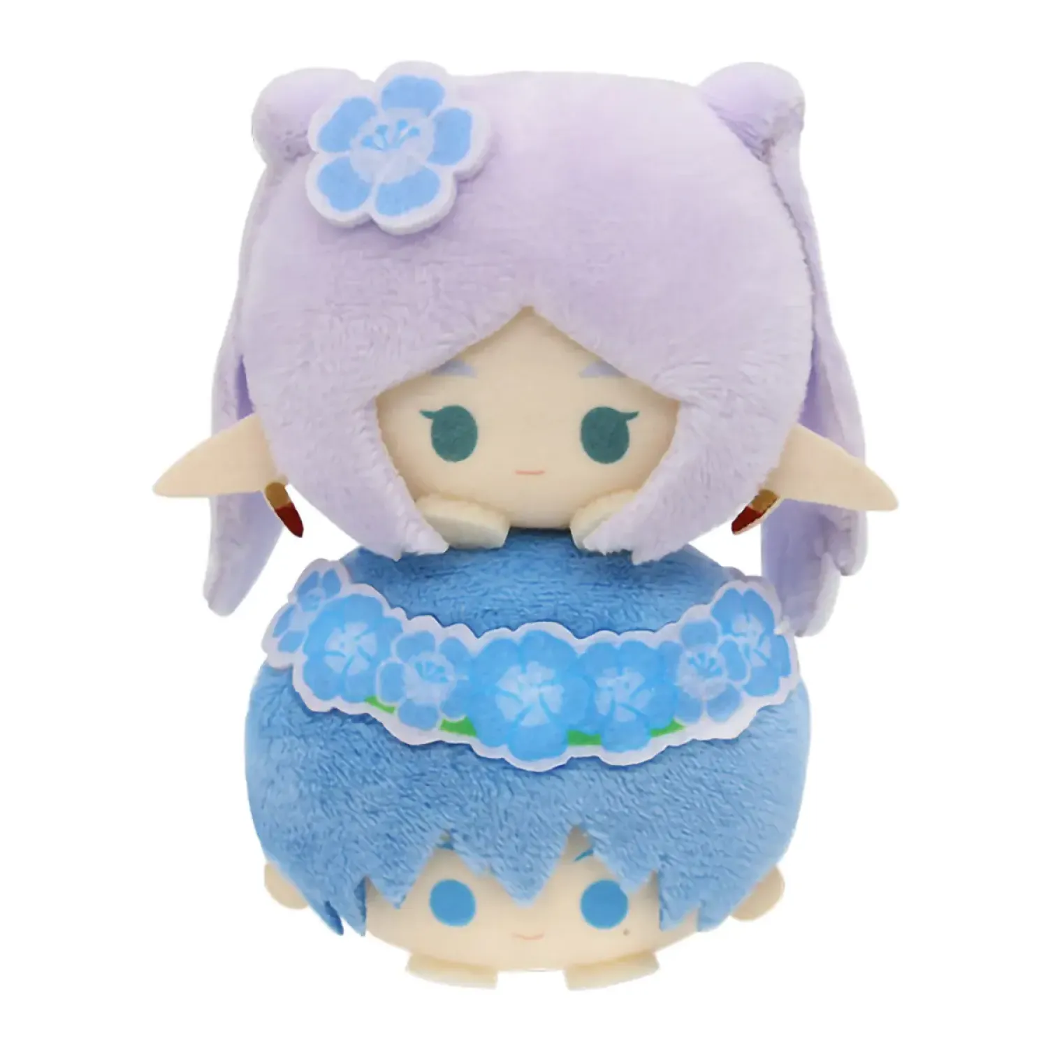 Фигурка плюшевая Stack on Heads Frieren & Himmel 10см