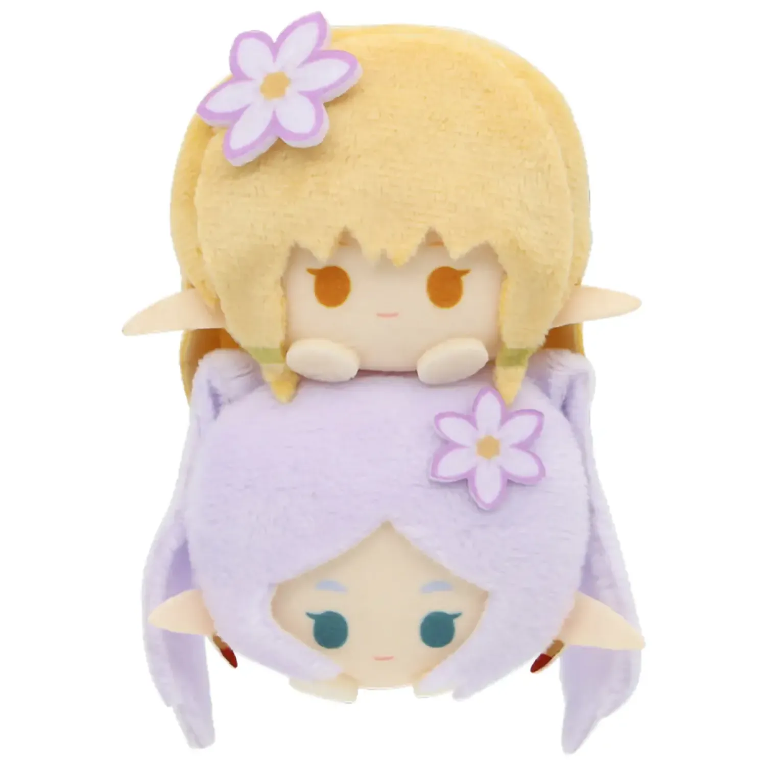 Фигурка плюшевая Фрирен Stack on Head Frieren & Serie 10см