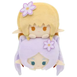 Фигурка плюшевая Фрирен Stack on Head Frieren & Serie 10см