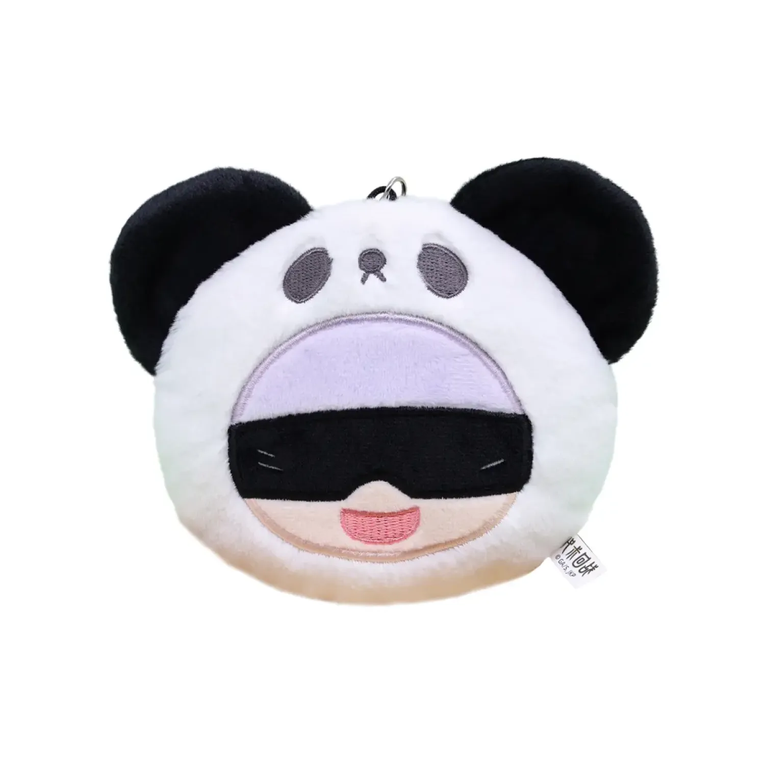 Брелок плюшевый Магическая битва Satoru Gojo Сатору Годжо 14см