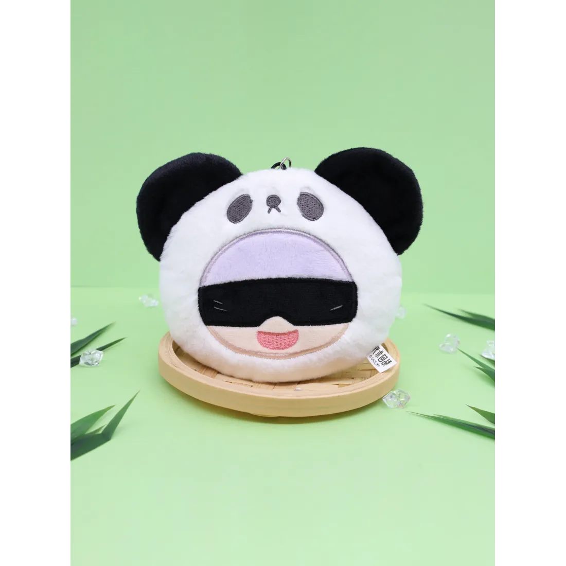 Брелок плюшевый Магическая битва Satoru Gojo Сатору Годжо 14см