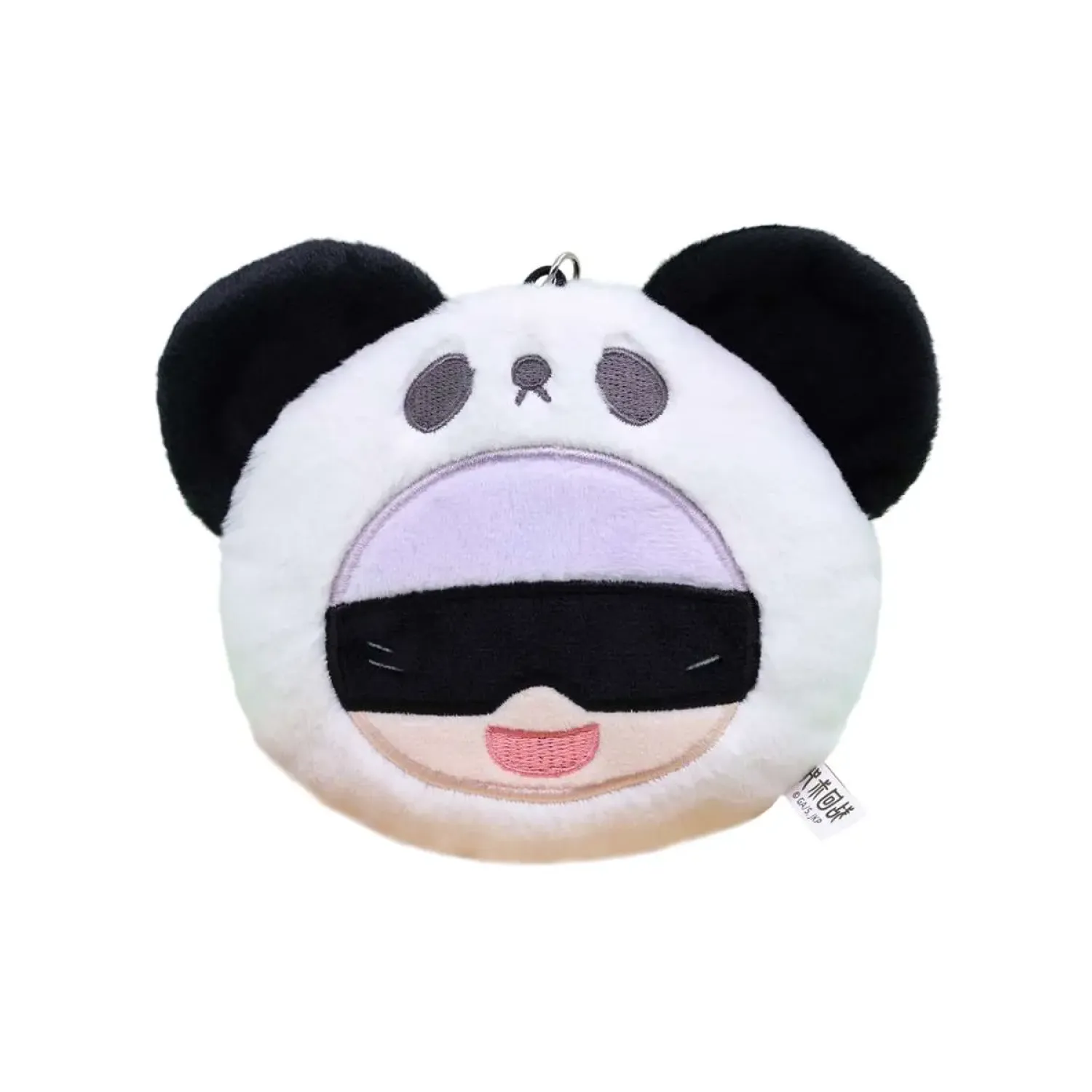 Брелок плюшевый Магическая битва Satoru Gojo Сатору Годжо 14см