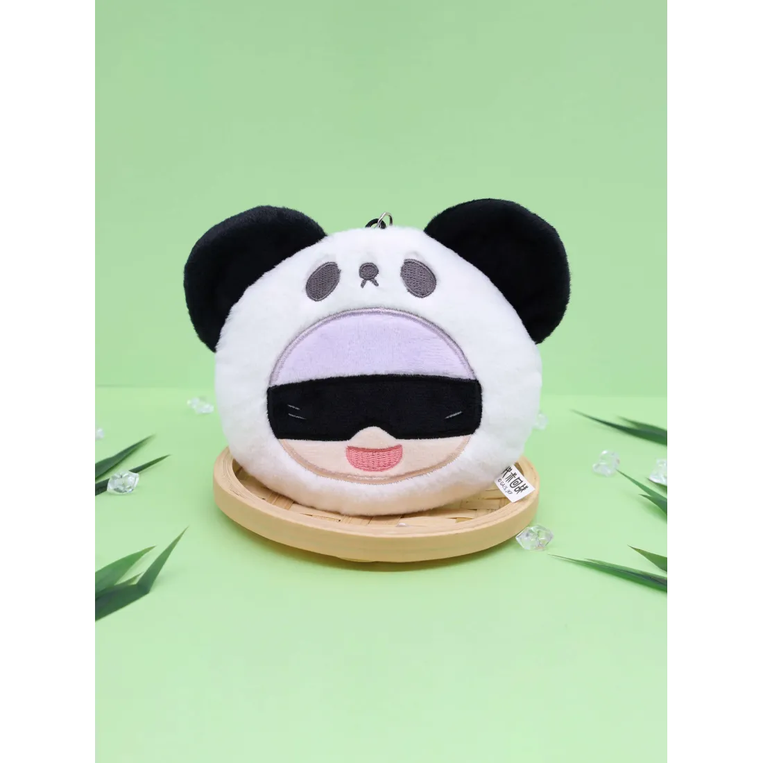 Брелок плюшевый Магическая битва Satoru Gojo Сатору Годжо 14см