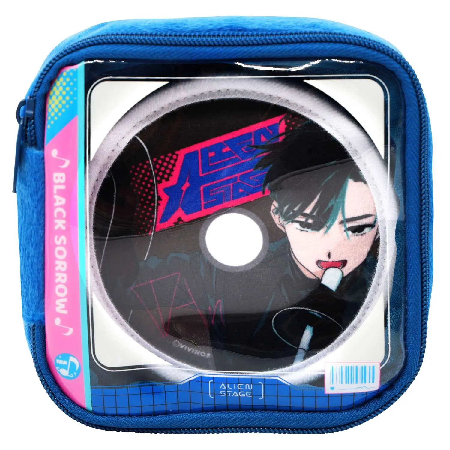 Чехол для значков Alien Stage Ivan