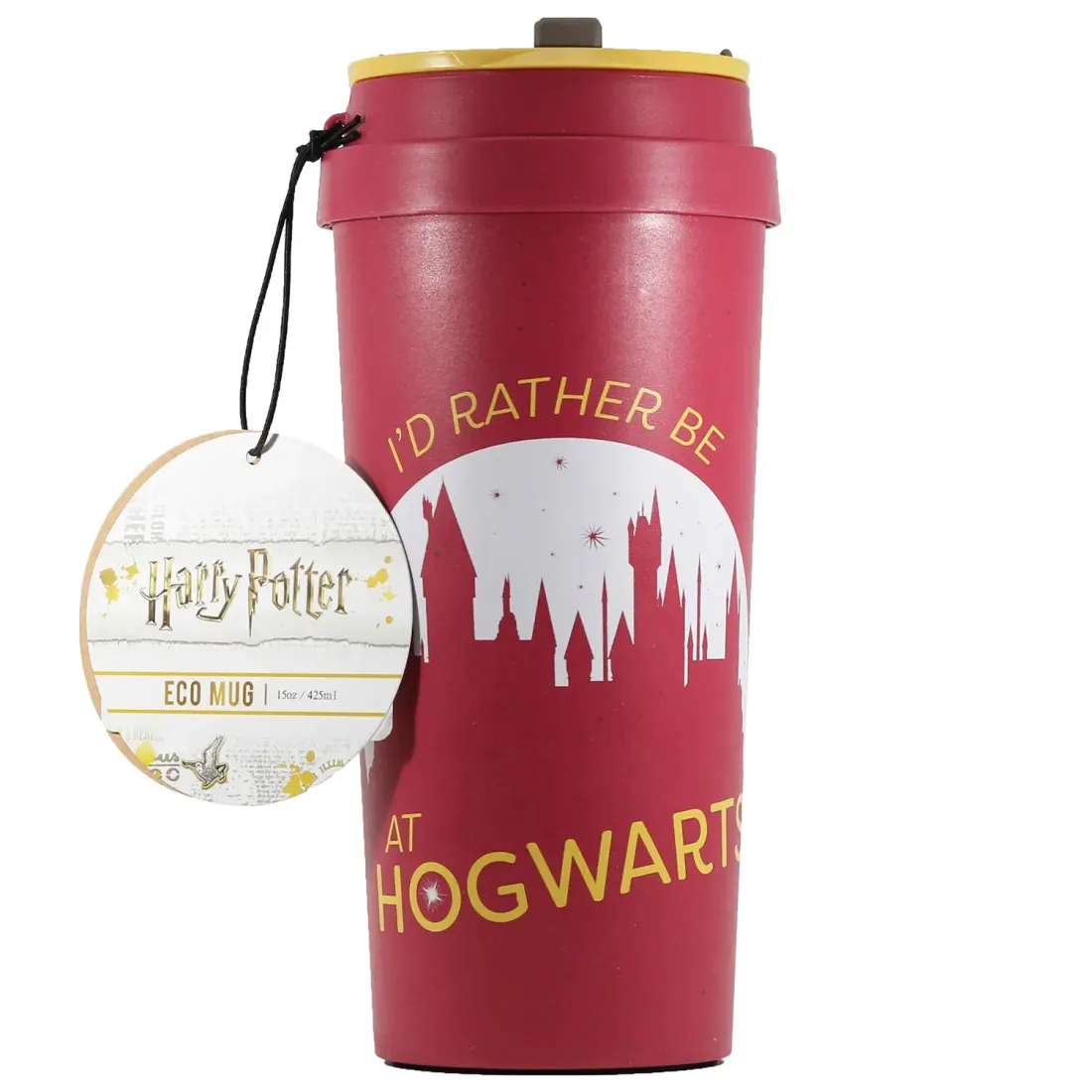 Термос Гарри Поттер Rather be at Hogwarts 450мл EMG25361