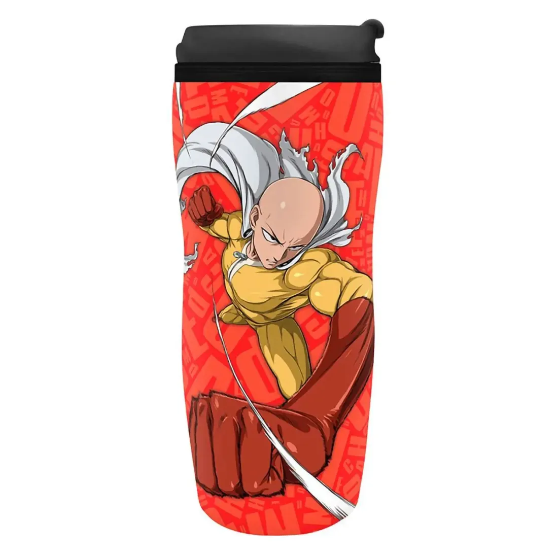 Термокружка One Punch Man Travel mug "Saitama" Ванпанчмен Сайтама 355 ml ABYTUM035