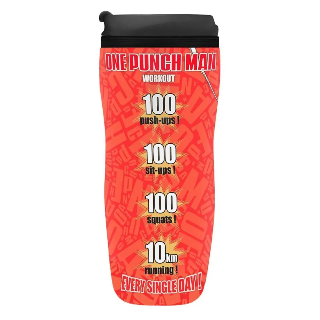 Термокружка One Punch Man Travel mug "Saitama" Ванпанчмен Сайтама 355 ml ABYTUM035