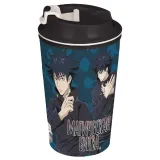 Термостакан с клапаном Магическая битва 350мл. V2