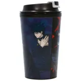 Термостакан с клапаном Магическая битва 350мл. V2