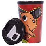 Термостакан с клапаном Человек-бензопила Почита 350мл.