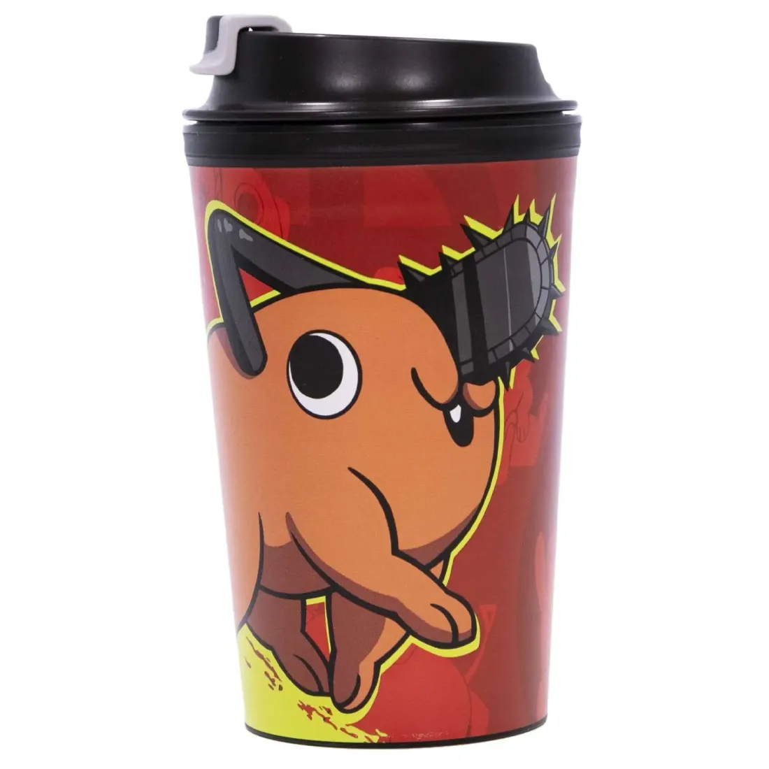 Термостакан с клапаном Человек-бензопила Почита 350мл.