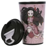 Термостакан с клапаном Истребитель демонов Незуко Камадо 350мл.