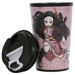 Термостакан с клапаном Истребитель демонов Незуко Камадо 350мл.