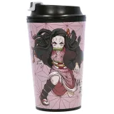 Термостакан с клапаном Истребитель демонов Незуко Камадо 350мл.