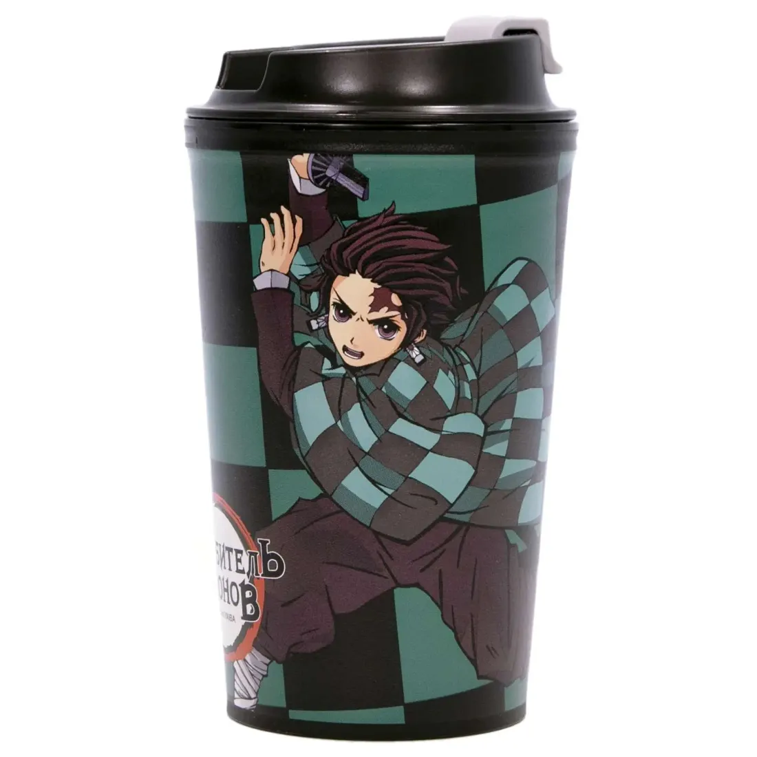 Термостакан с клапаном Истребитель демонов Незуко Камадо 350мл.