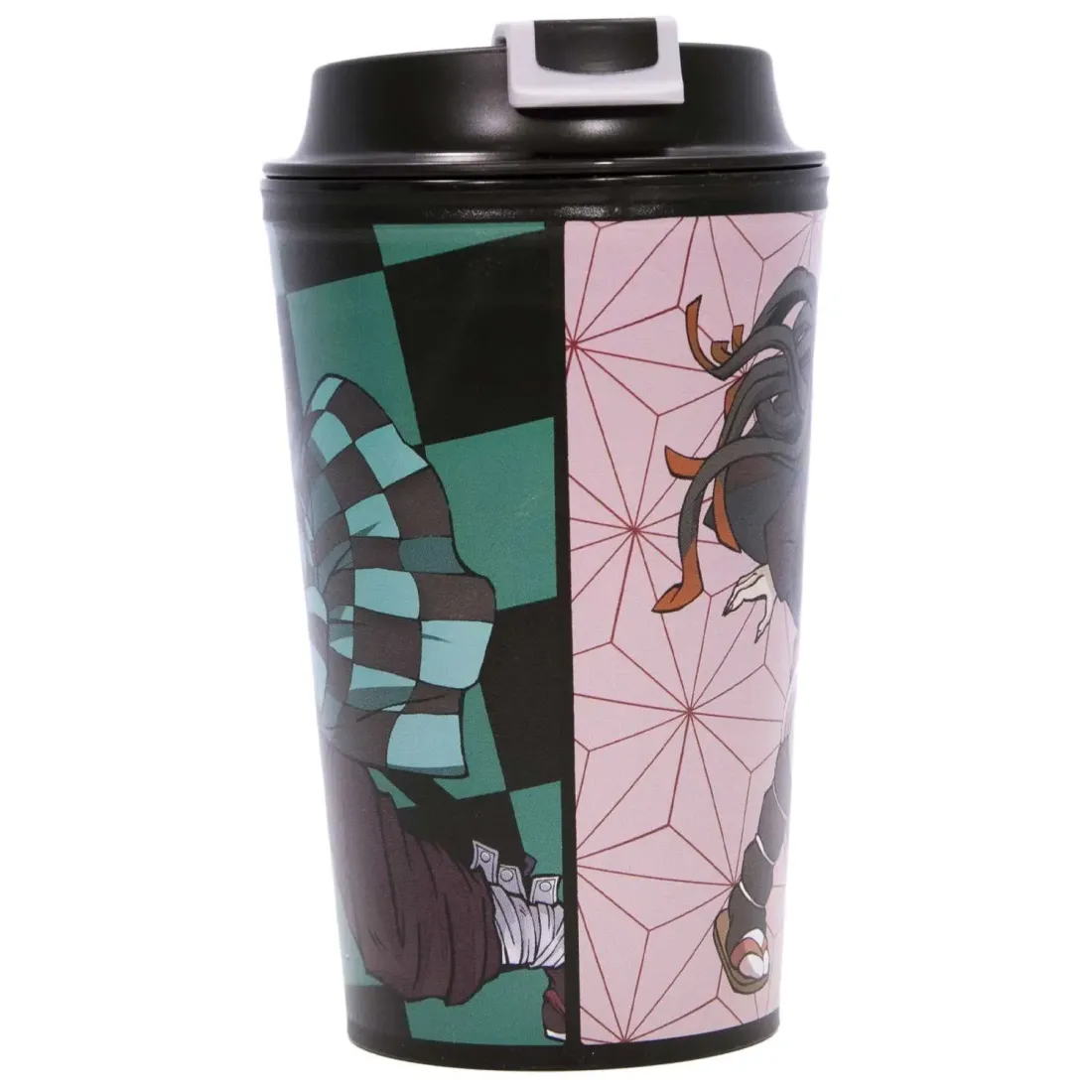 Термостакан с клапаном Истребитель демонов Незуко Камадо 350мл.