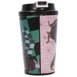 Термостакан с клапаном Истребитель демонов Незуко Камадо 350мл.