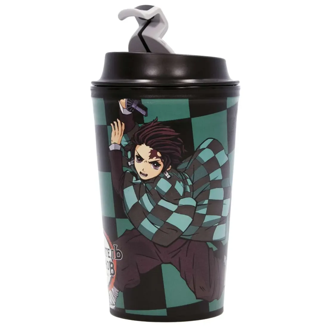 Термостакан с клапаном Истребитель демонов Незуко Камадо 350мл.