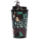 Термостакан с клапаном Истребитель демонов Незуко Камадо 350мл.