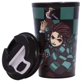 Термостакан с клапаном Истребитель демонов Танджиро Камадо 350мл.