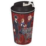 Термостакан с клапаном Магическая битва 350мл. V1