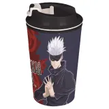 Термостакан с клапаном Магическая битва 350мл. V1