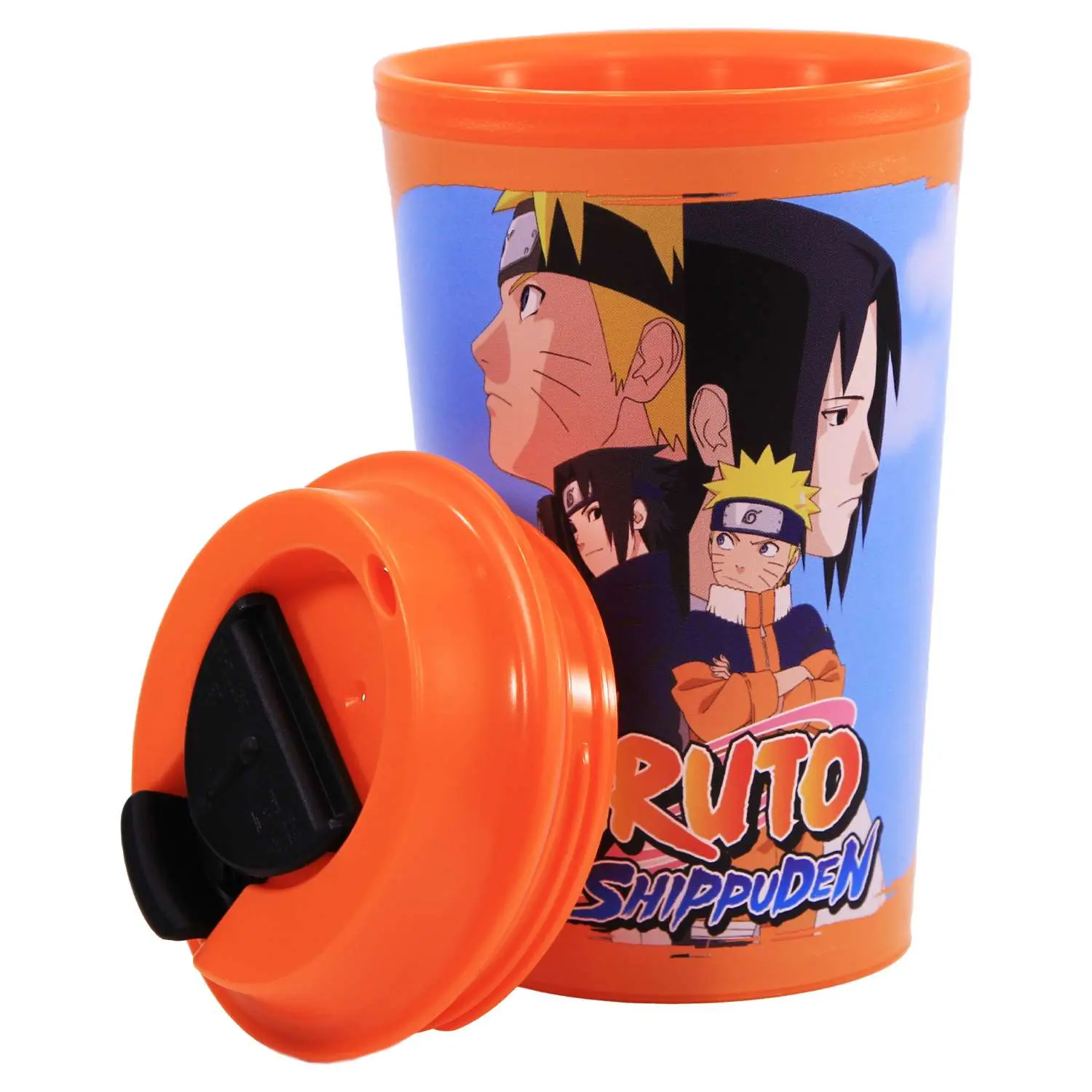 Термостакан с клапаном Наруто 350мл. V1 ARTM320