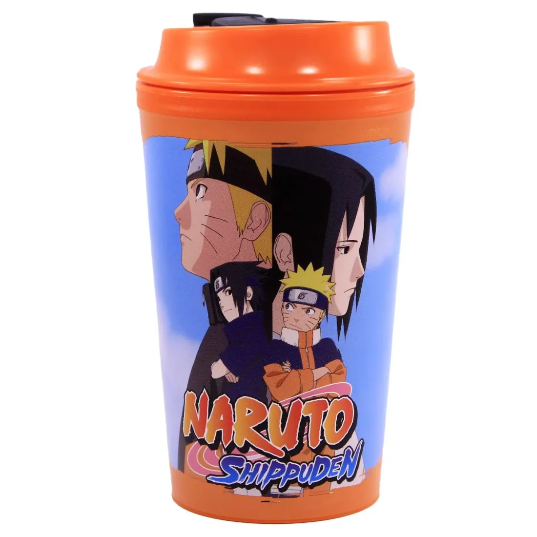 Термостакан с клапаном Наруто 350мл. V1 ARTM320