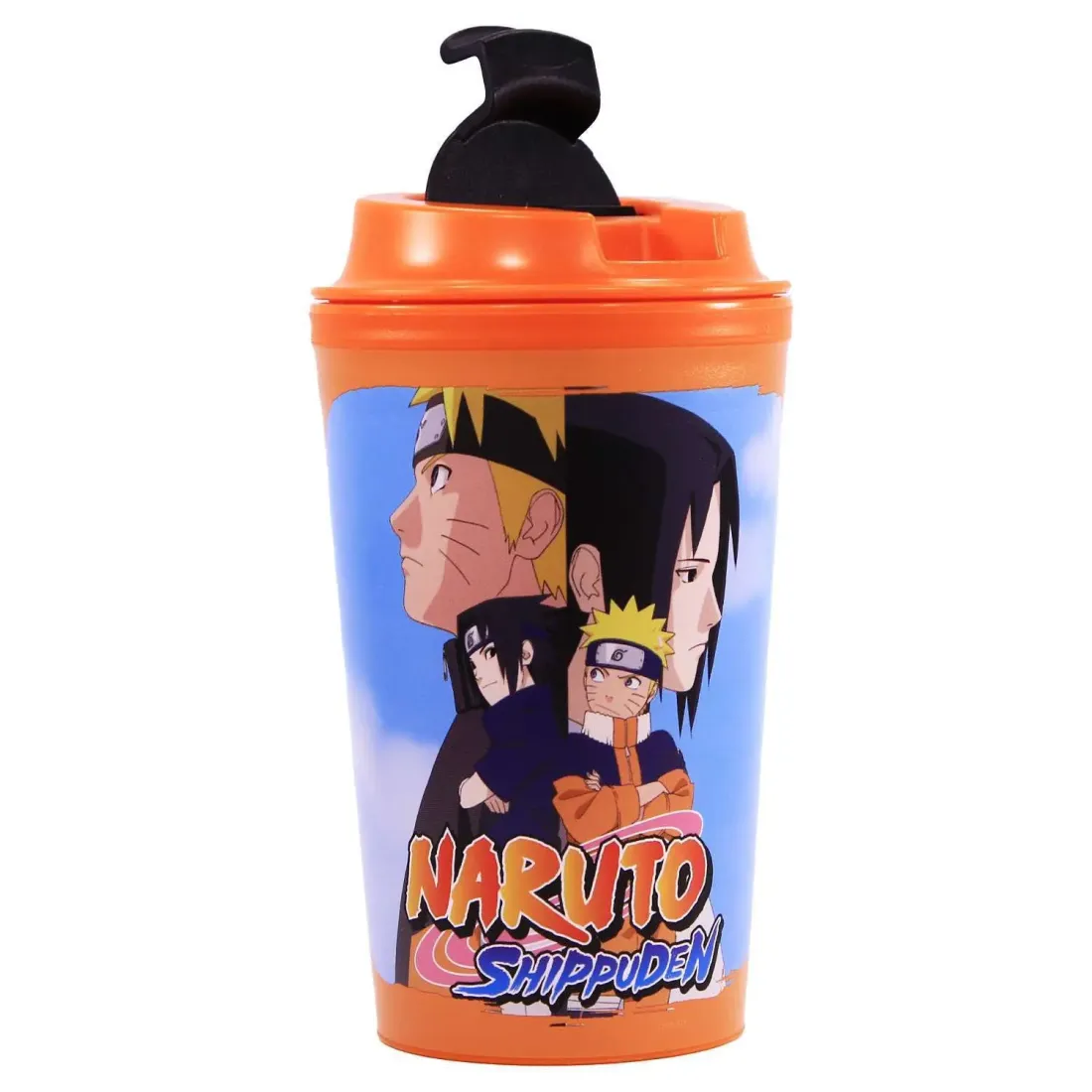 Термостакан с клапаном Наруто 350мл. V1 ARTM320