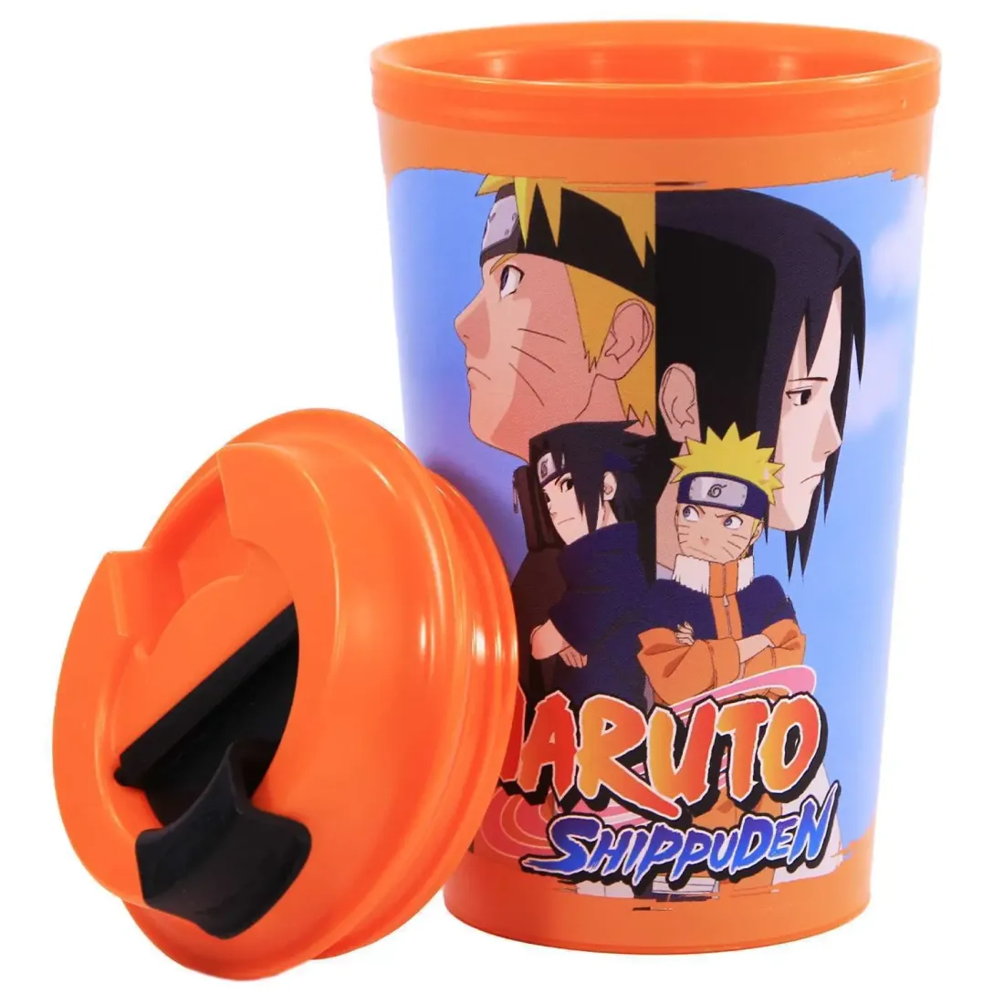 Термостакан с клапаном Наруто 350мл. V1 ARTM320