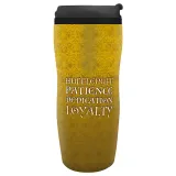 Кружка-термос Harry Potter Hufflepuff Travel mug 355 ml ABYTUM024