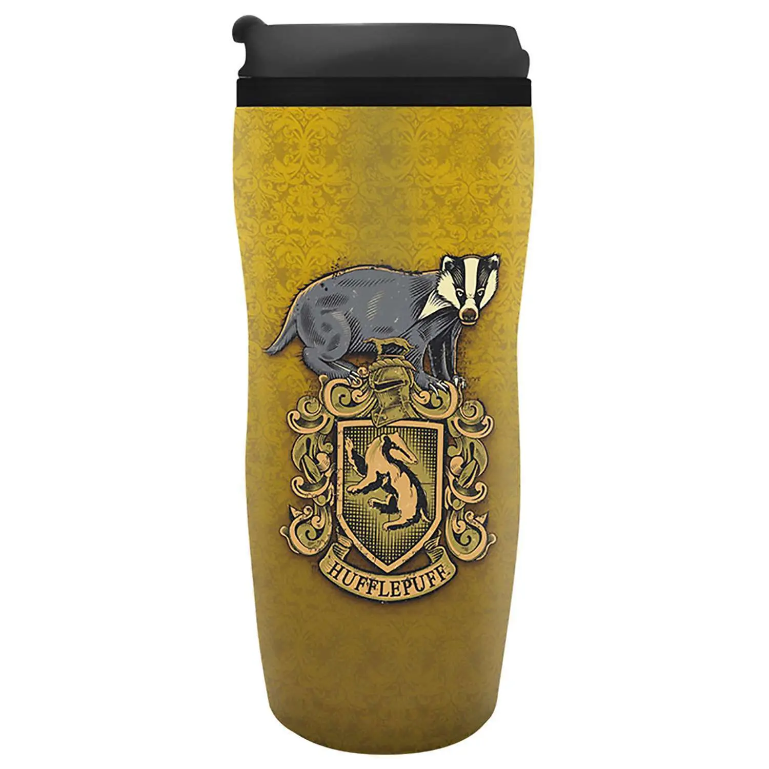 Термокружка Гарри Поттер Пуффендуй Travel mug 355 ml