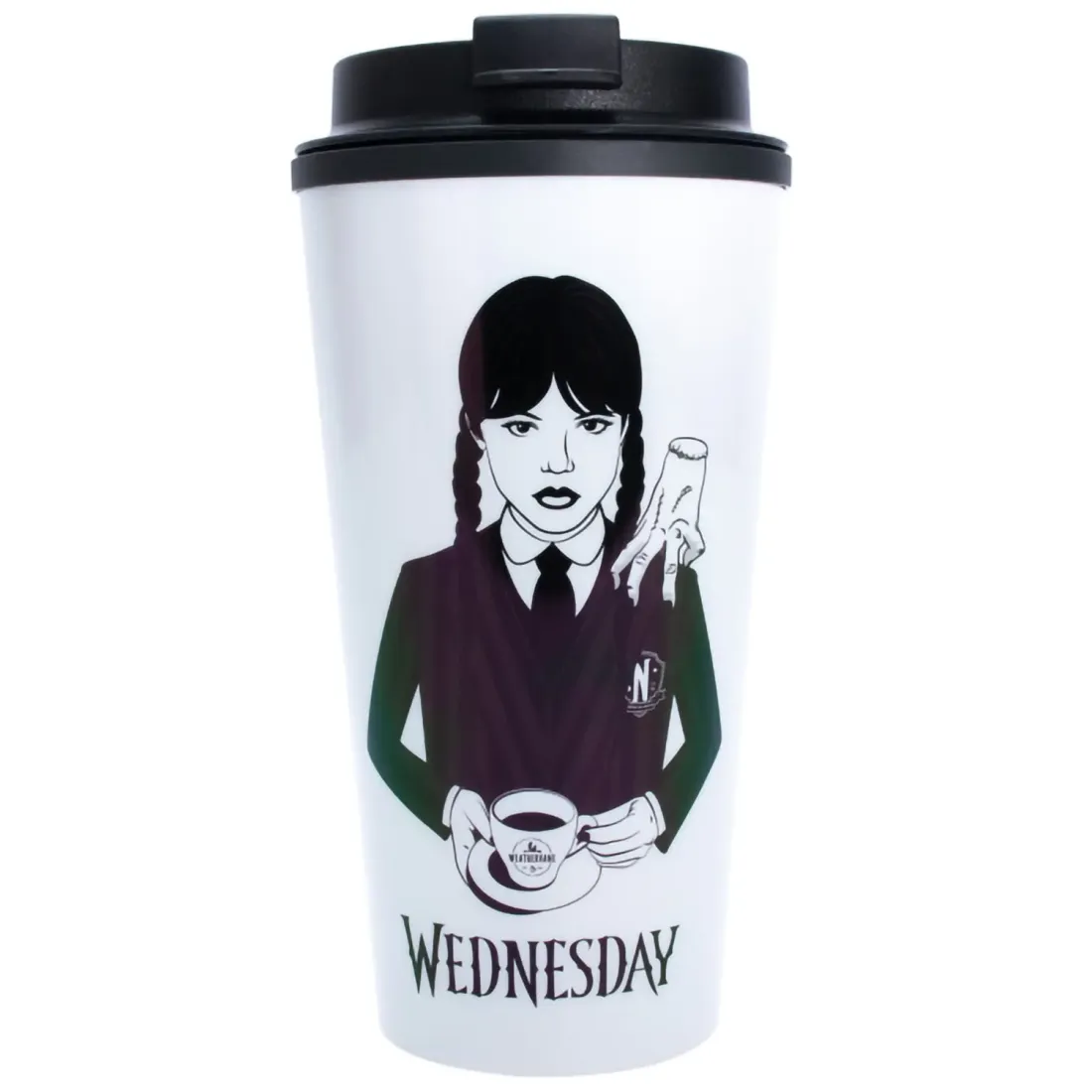 Термокружка Wednesday 450мл 5056563717485